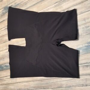 Aerie Real Me Flare Cross Over Leggings Size Medium